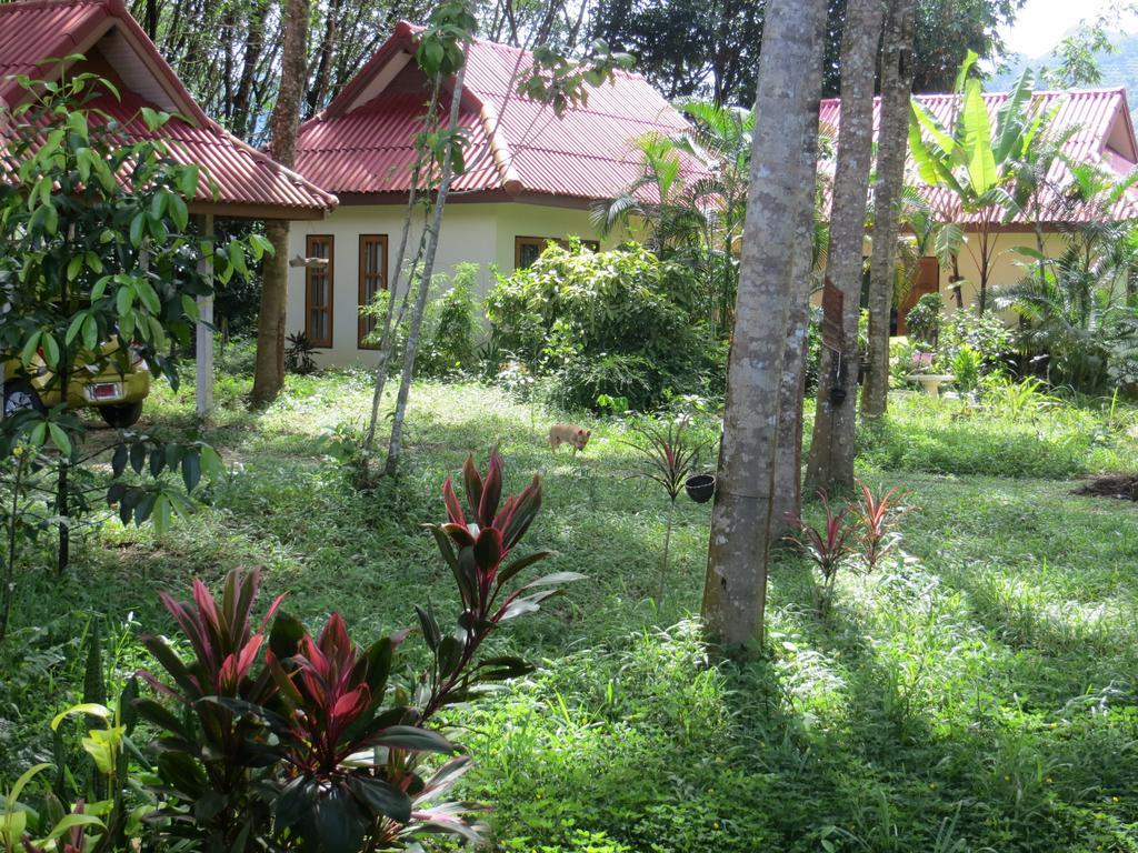 Manora Garden Hotel Phang Nga Eksteriør billede
