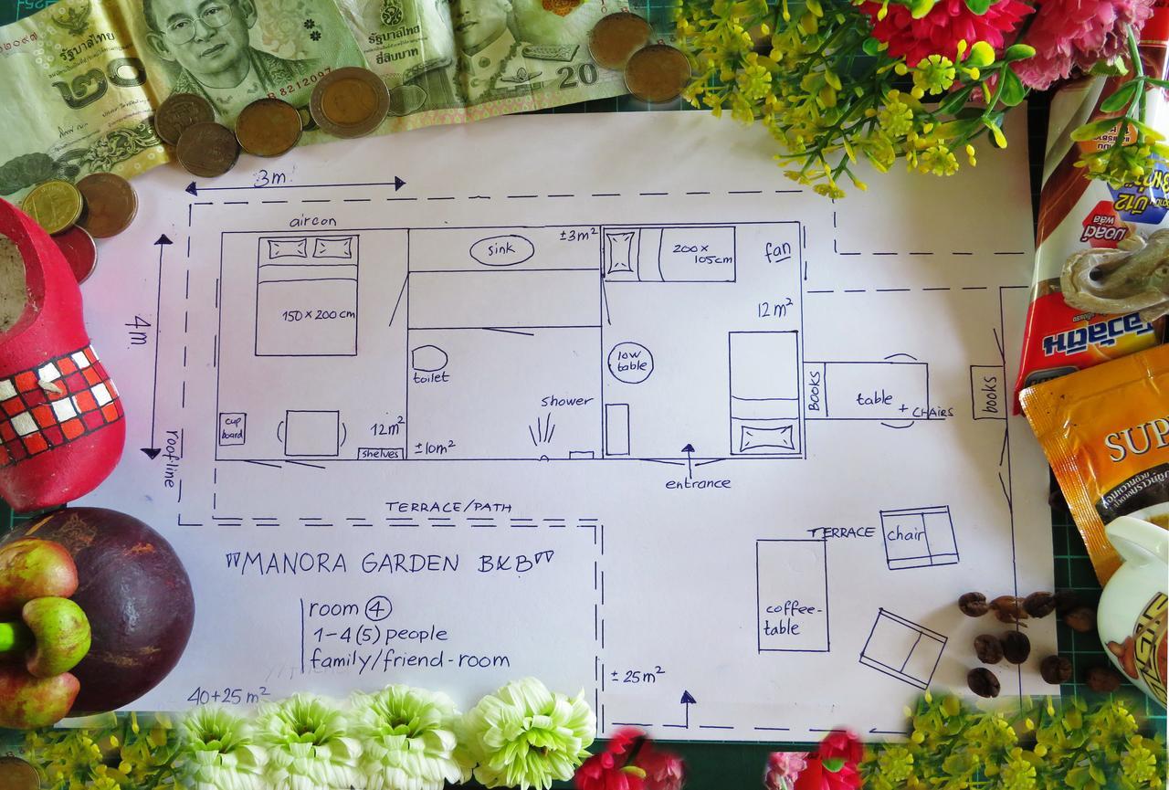 Manora Garden Hotel Phang Nga Eksteriør billede